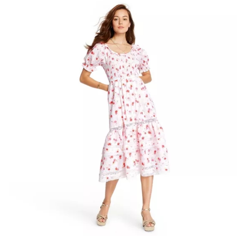 NWT LoveShackFancy × Target Cossette Dress